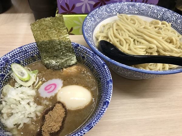「つけめん 中（あつもり）」@狼煙 大宮店の写真