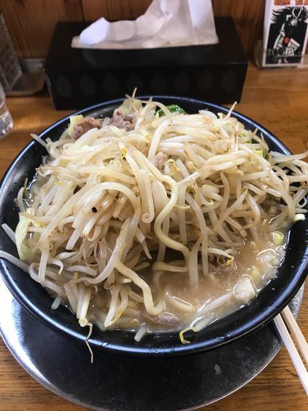 「らーめん勘助 770円」@麺屋信玄の写真
