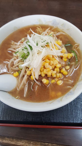 「特製上海ミソラーメン」@上海の写真