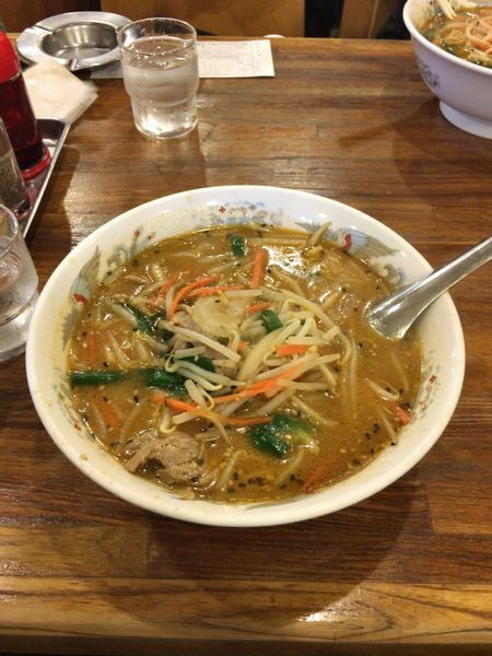 「味噌ラーメン (480円 感謝麺)」@龍王 本店の写真