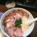 「出し蕎麦　550円」@中華蕎麦 葛の写真
