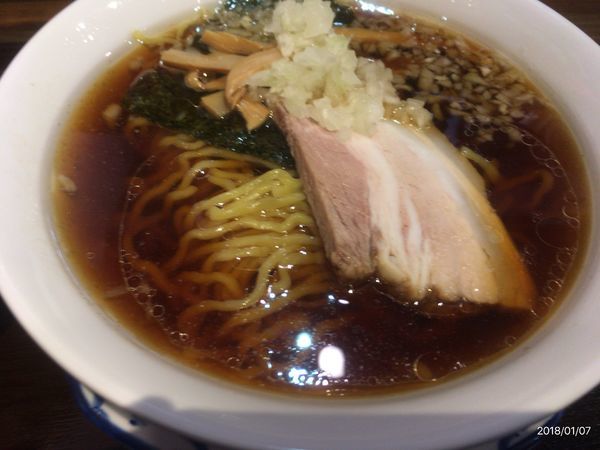 「八王子ラーメン」@麺飯食堂 チャアヤの写真