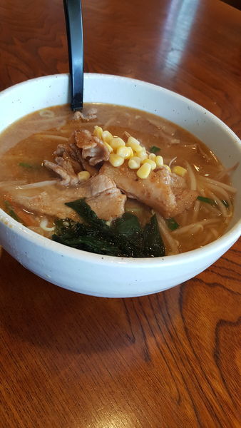 「焼肉みそラーメン」@中華飯店 だんらんの写真