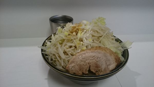 「大・ねぎ(ヤサイショウガカラメ)￥１０００」@ハイパーファットンの写真