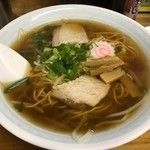「チャーシューワンタン麺(680円)」@大弘食堂の写真