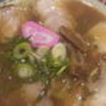 「特そば(チャーシュー多め)750円」@丸高中華そば 神戸二宮店の写真