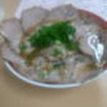 「こいくちのチャーシュー麺(900円)」@中華そば みたかの写真