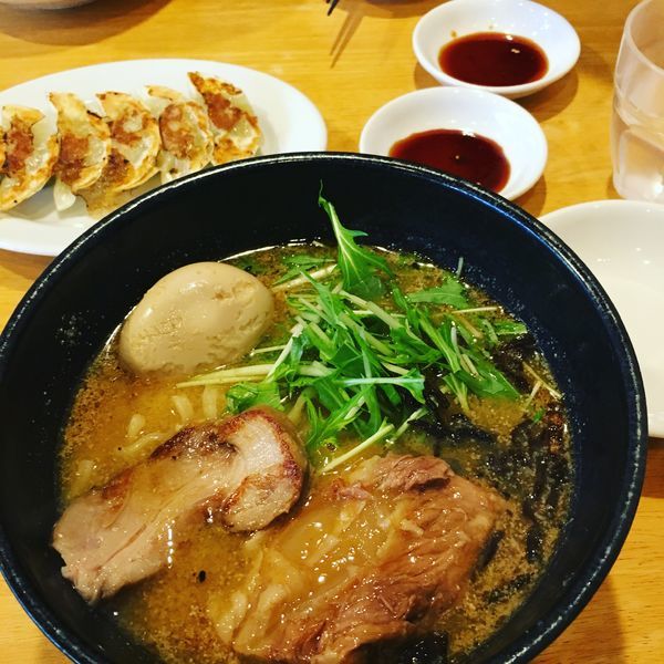 「胡麻味噌ラーメン」@301餃子の写真