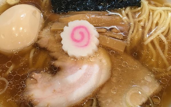 「味玉らーめん」@らーめん いろはやの写真