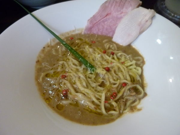 「【限定】マッシュルーム ヌードル」@麺庵 小島流の写真