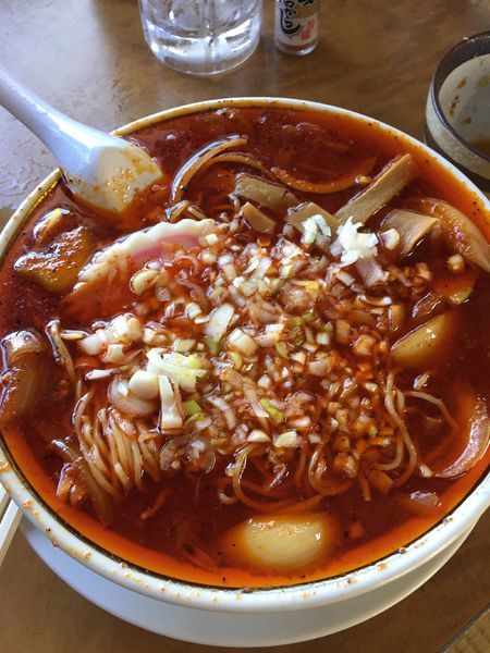 「タンタン麺」@天狗の写真