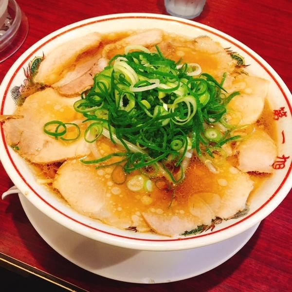 「チャーシューラーメン」@本家第一旭 たかばし本店の写真