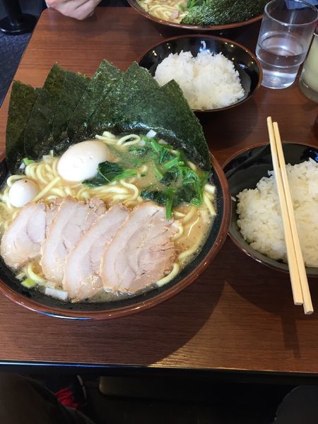 「チャーシュー麺のり」@町田商店 横浜駅前店の写真