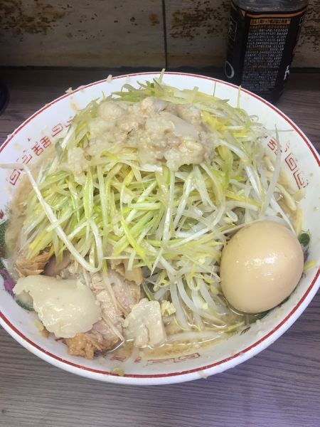 「ラーメンネギ」@ラーメン二郎 横浜関内店の写真