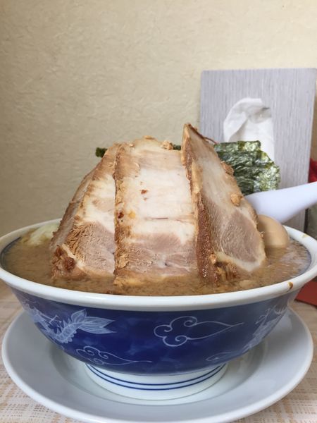 「前足スペシャル」@前足ラーメン かくれがの写真