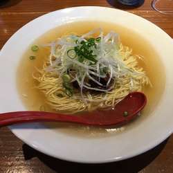 鯛の塩そば（鯛味噌ご飯つき）