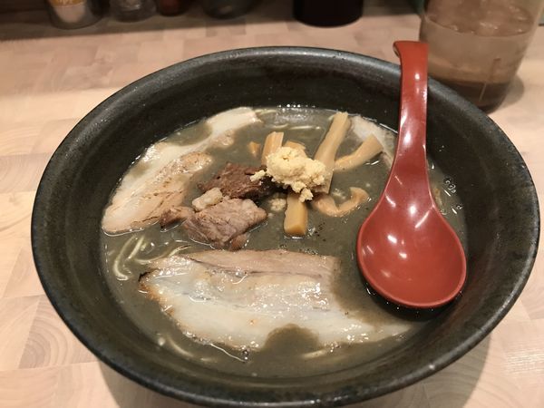 「にぼしらーめん」@にぼしらーめん88の写真