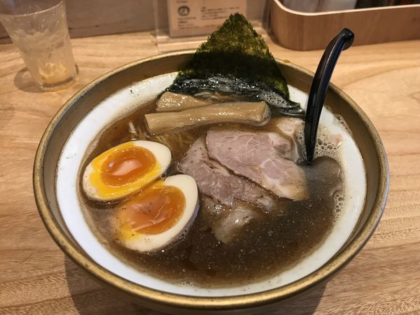 「金の煮干し麺」@ソラノイロ  NAGOYAの写真