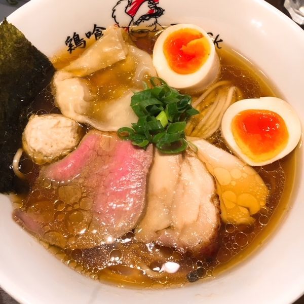 「特製醤油ラーメン」@鶏喰～TRICK～の写真