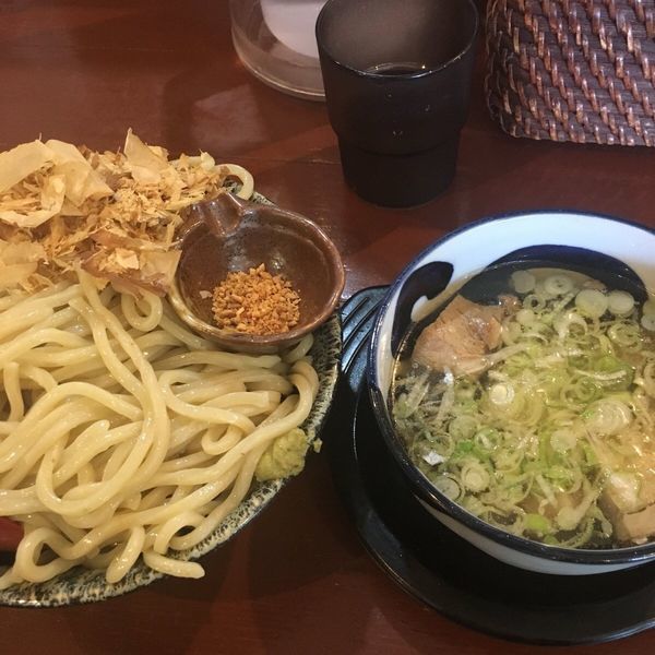 「塩つけ麺」@麺者いふうの写真