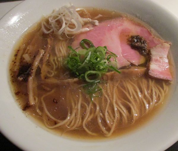 「そば（醤油）850円」@SOBAHOUSE金色不如帰の写真