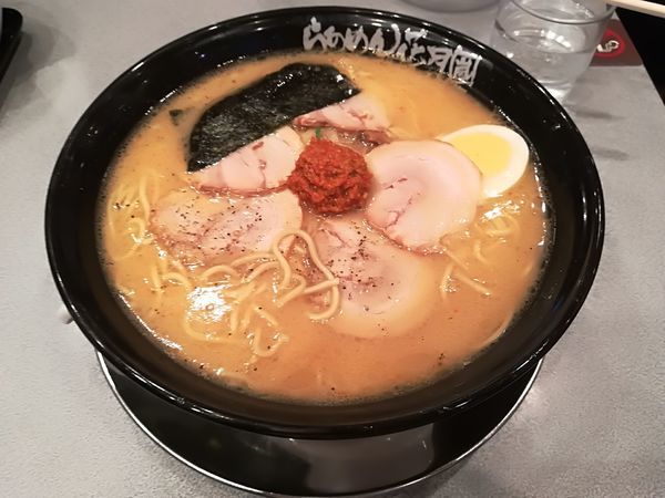 「嵐げんこつチャーシュー麺」@らあめん花月嵐 ららぽーとTOKYO-BAY店の写真