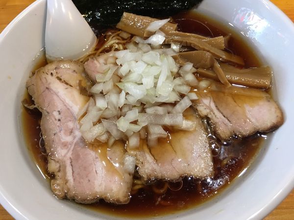 「竹岡式ラーメン 700円」@ラーメンラブルの写真