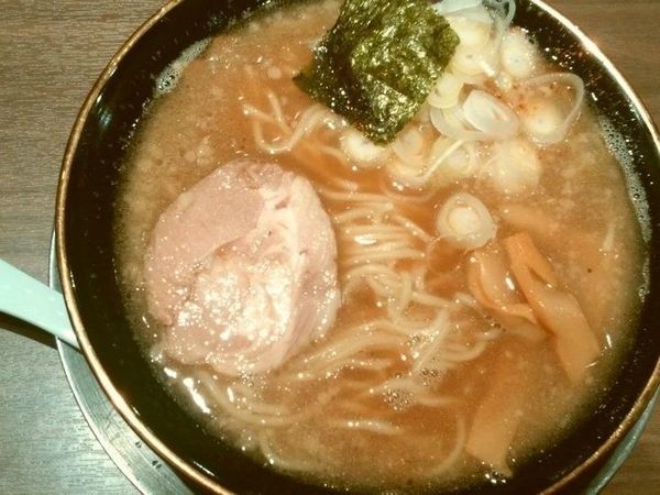 「中華そば」@六厘舎TOKYO ソラマチ店の写真