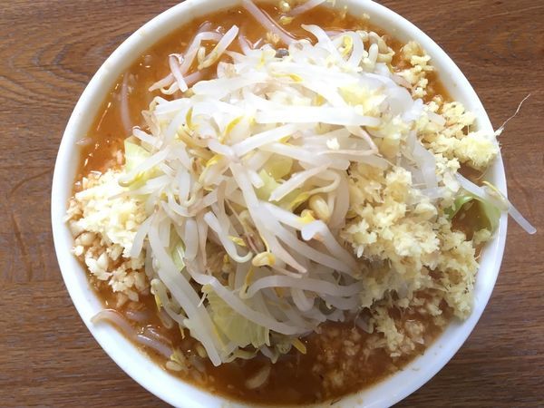 「ミニ味噌めんじろ 800円（生姜+50円）」@めんじろの写真