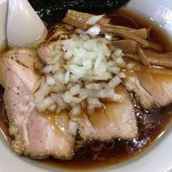 竹岡式ラーメン 700円