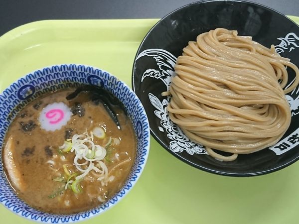 「濃厚つけめん ￥800」@中華蕎麦 とみ田 新春味の逸品会の写真