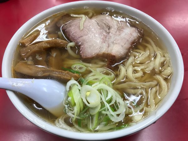 「ラーメン  750円」@一品香 小山の写真
