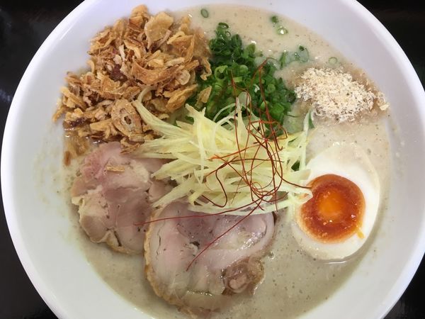 「鶏白湯ラーメン 750円」@麺屋ふたばの写真