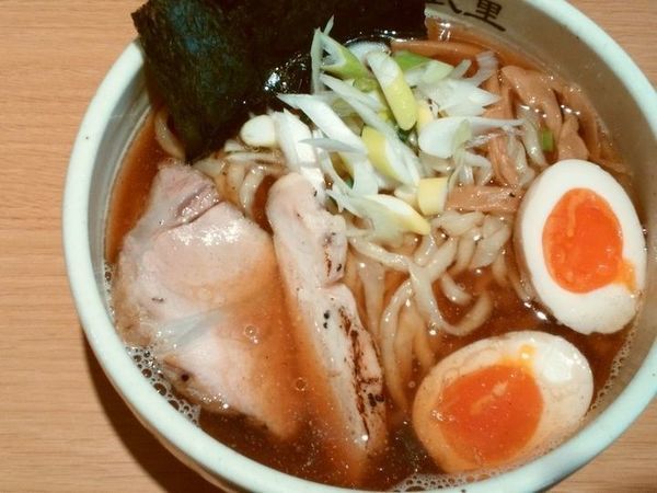 「味玉ら～麺」@麺屋 江武里の写真
