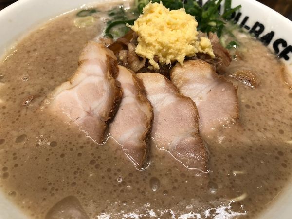 「STAMINA-BASE＋チャーシュー」@一風堂 大森店の写真