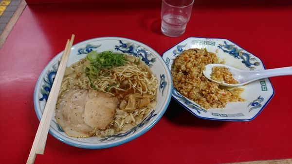 「拉麺」@中華 萬来軒の写真