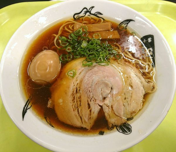 「中華そば　味玉」@中華蕎麦 とみ田 新春味の逸品会の写真