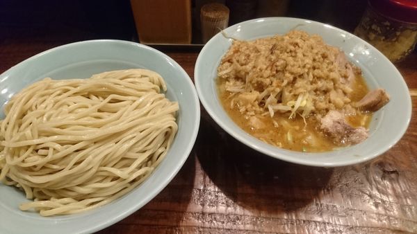 「つけ麺(450g)」@立川マシマシの写真