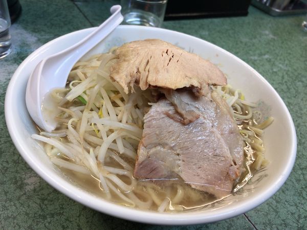 「小ラーメン」@ラーメン二郎 新宿小滝橋通り店の写真
