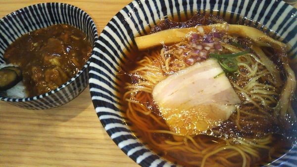 「無料クーポンラーメン」@さんしょの木の写真