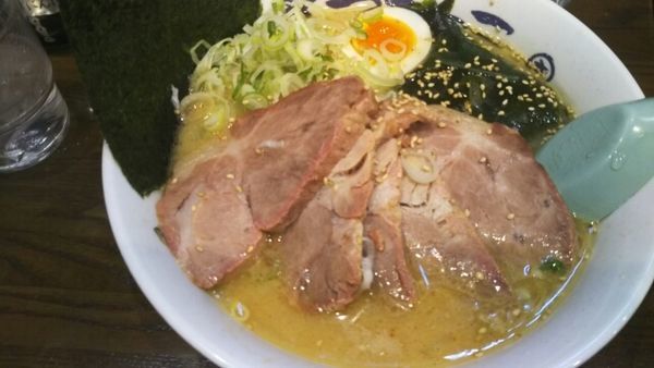 「味噌チャーシューメン　1000円」@さつまっこ MEGAドンキホーテ大森山王店の写真