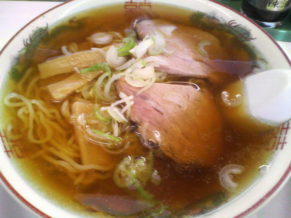 「ラーメン 中」@美味しんぼうの写真