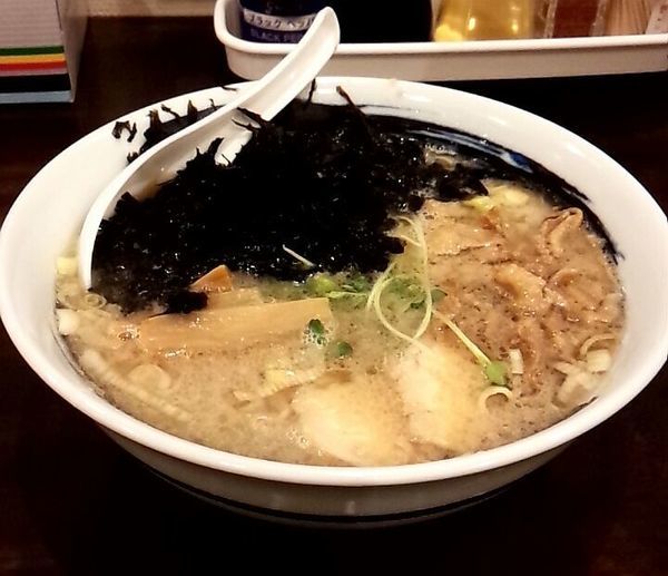 「あおいラーメン」@麺屋 あおいの写真