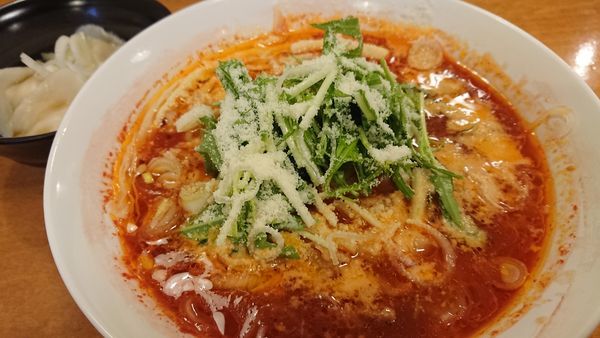 「トマトラーメン」@お食事処であ～るの写真