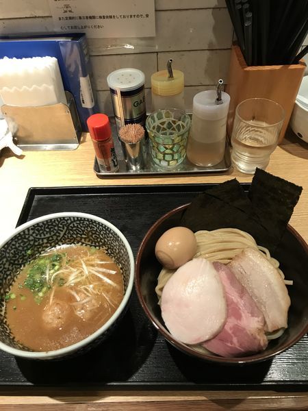 「特製つけ麺」@麺屋 一燈の写真