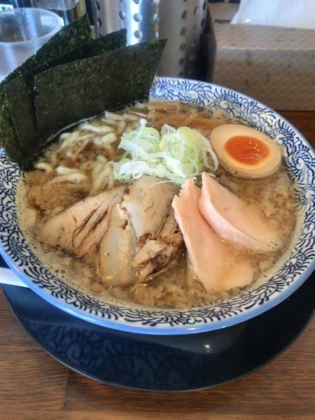 「89背脂のこく煮干しらぁめん」@千葉房総 麺のマルタイの写真
