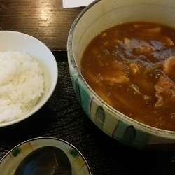 カレー南蛮（豚）850円
