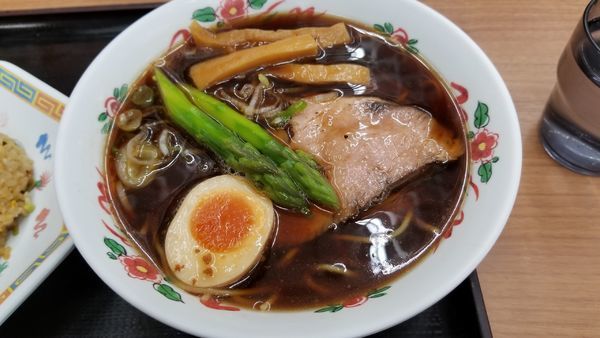 「黒そば」@らーめん梓亭の写真