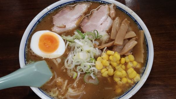 「濃厚味噌ラーメン」@豚男爵の写真
