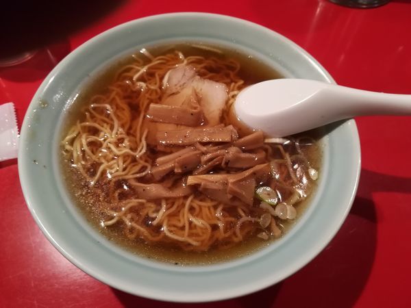 「29/12/25ラーメン固め」@珍来の写真